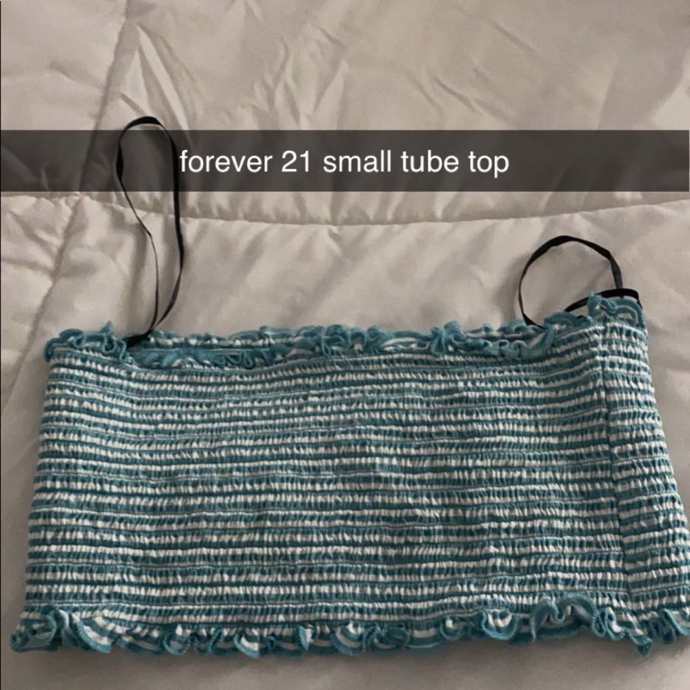 Forever 21 Tube Top